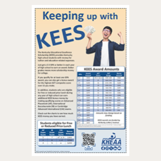 Link to the Keepin' Up with KEES posters